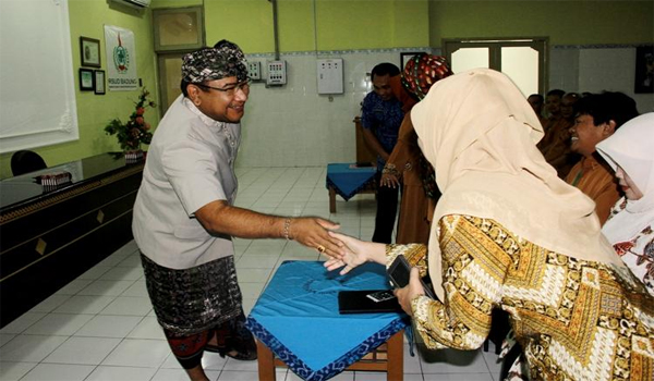 Kunjungan Tim Studi Banding Rs Sekar Wangi Sukabumi Ke Rsud Kabupaten