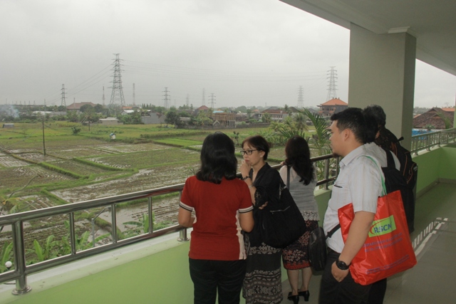 Kunjungan Kepala Departemen Radiotherapy RS Dr. Cipto 